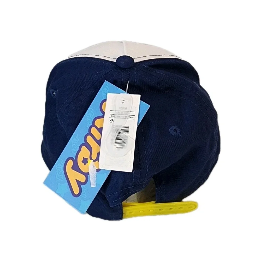Nintendo Kirby Youth Baseball Hat Blue White One Size Adjustable Strap (NEW)
